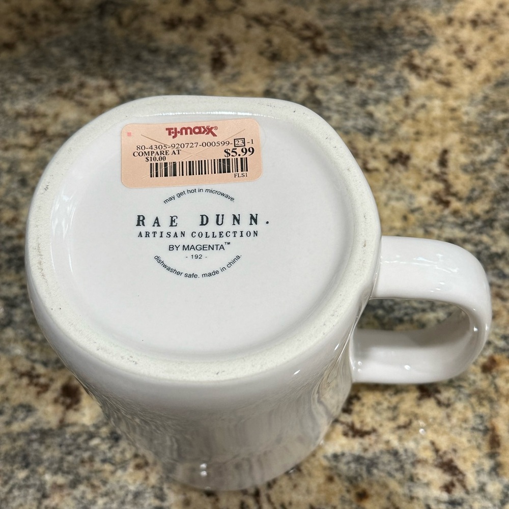 NWT DUNN HUNTER Rae Dunn Mug - Picture 4 of 4
